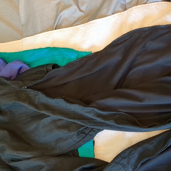 Adidas Multicolor Retro Lined Tracksuit Windbreaker& Pant. Both are Medium - Picture 16 of 16